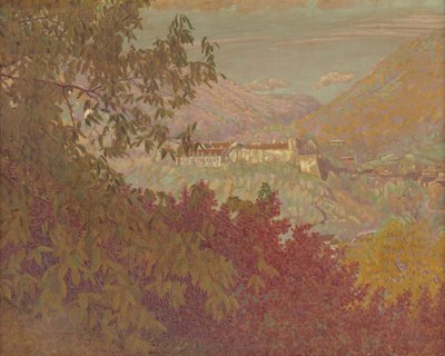 Modrokamensky Castle by Ivan Zabota